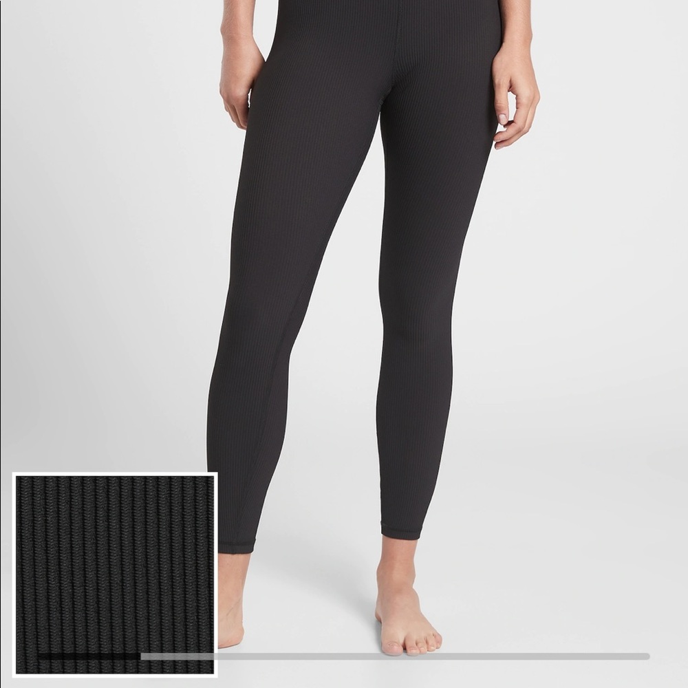 Elation Rib Tight (Athleta) - Picture 2 of 4
